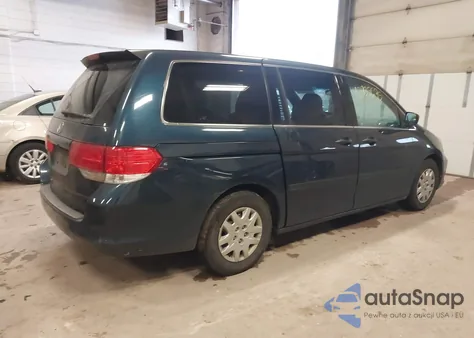 2010 Honda Odyssey Lx from USA, damaged, VIN 5FNRL3H24AB068245